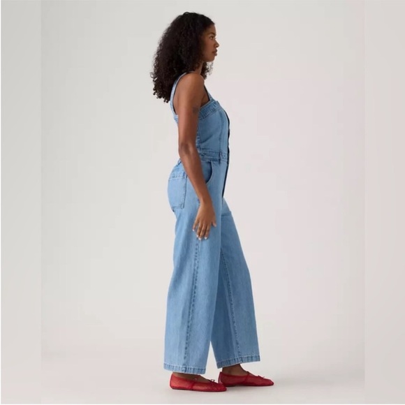 Levi's Women's Drea Jumpsuit Overalls Size Small New - Picture 2 of 5